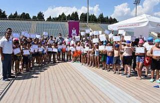 Şehzadeler Belediyesi yaz spor okulları sona erdi