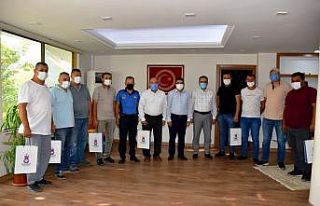 Şehzadelerin kahramanlarına teşekkür