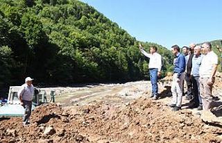 Sel afetinin yaraları sarılmaya devam ediyor