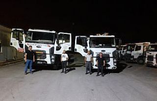 Sel bölgelerine Düzce’den destek