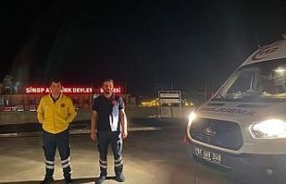 Sel bölgesine Düzce’de sağlık desteği