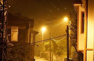 Sel felaketinin yaşandığı Kastamonu’da sağanak...