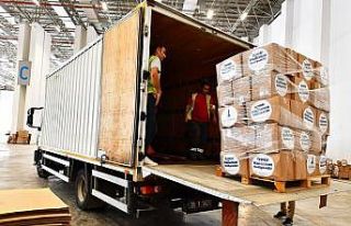 Sel ve yangın bölgelerine destek seferberliği