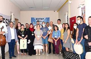 Selçuk Üniversitesi Erasmus+’ta hoş geldin etkinliği