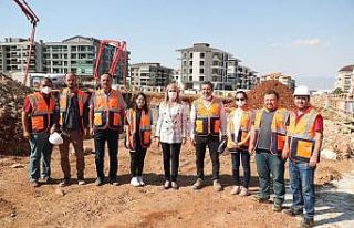 Selçukbey Bilim Merkezinin temeli atıldı