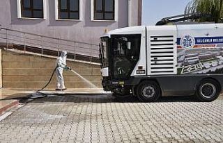 Selçuklu Belediyesi okulları eğitime hazır hale...