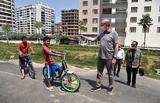 Selçuklu’da 2. bisiklet ve kaykay parkında sona...