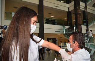 Selçuklu’da aşı çalışmaları sürüyor