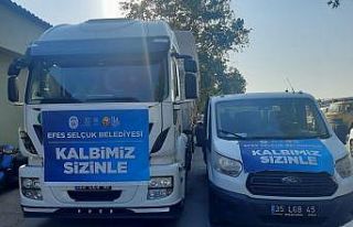 Selçuk’tan yangın bölgesi Muğla’ya yardım...