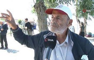 Selde helikopter ile kurtarılan vatandaşlar dehşet...