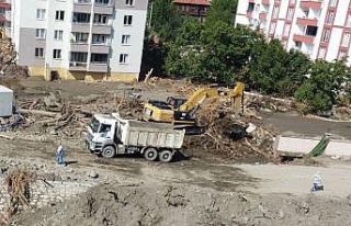 Selin izlerini silmek için çalışmalar son hızıyla...