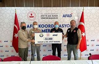 Selin vurduğu Bozkurt’a gurbetçilerden yardım...