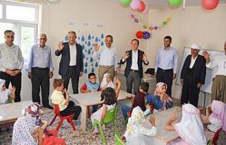 Şemdinli’de Kur’an kursu açıldı