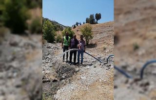 Şenoba Bekediyesinden yeni yerleşim yerlerine içme...