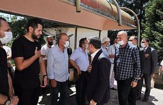 Şerafettin Keleş son yolculuğuna uğurlandı