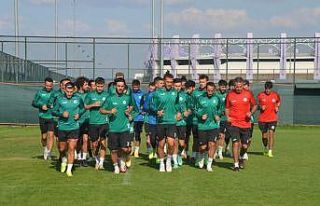 Serik Belediyespor yeni sezon hazırlıklarını sürdürüyor