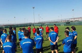 Serik Belediyespor’un 3. etap kampı başladı