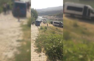 Serinlemek için girdiği baraj gölünde kayboldu.