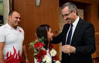 Sevilay, Olimpiyat’ta mücadele edecek