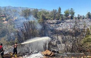 Seydikemer’deki yangınlar kontrol altına alındı