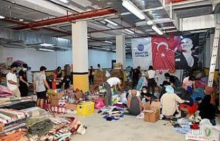 Seyhan’ın "Dayanışma Ağı"na yoğun...