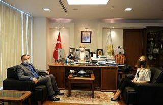 SGK İl Müdürü Lale, ETSO Yönetim Kurulu Başkanı...