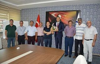 SGK Müdürü Kurt STK başkanlarını yapılandırma...