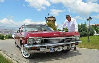 Sıfır araç fiyatına aldığı 1965 model klasik...