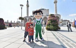 Sıfır atık çalışmalarının yeni üyesi “Karacan”...