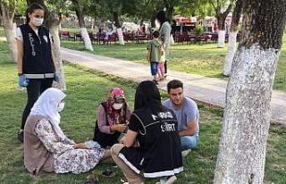 Siirt polisi uyuşturucuya karşı anneleri bilgilendirdi