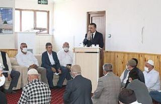 Siirt’te aralarında husumet bulunan aileler barıştırıldı