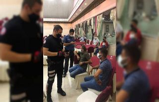 Siirt’te polis ekipleri sahaya indi vakalar azaldı