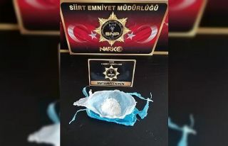 Siirt’te uyuşturucu maddesi ele geçirildi