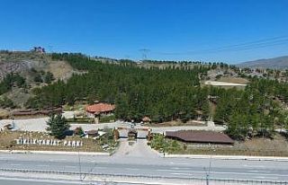 Sıklık Tabiat Parkı ziyarete kapatıldı
