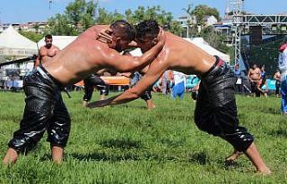 Şile’de pehlivanlar er meydanına çıktı