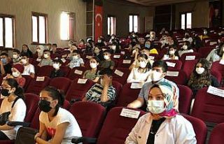 Silvan El-Cezeri Akademi Lise öğrencilerine oryantasyon...