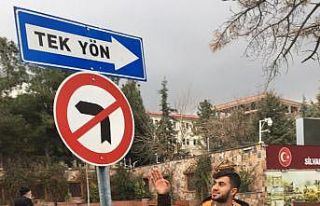 Silvan’da ’tek yön’ uygulaması kalktı