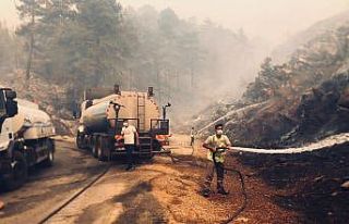 Sincan Belediyesi Manavgat için seferber oldu