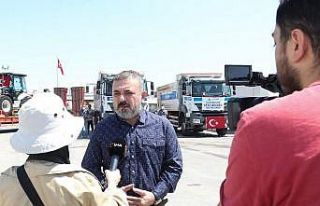 Sincan Belediyesi tarafından Kastamonu’daki selzedelere...