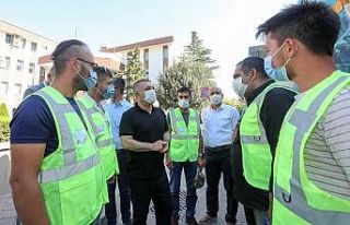 Sincan Belediyesi’nden yangın bölgelerine yardım...