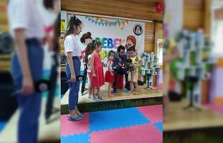 Sincan’da minikler gazetecilik mesleği ile tanıştı