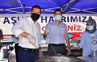 Sındırgı Belediyesi’nden aşure etkinliği