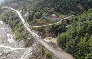 Sinop-Ayancık karayolu ulaşıma açıldı