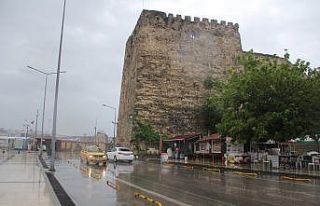 Sinop’ta metrekareye 53 kilogram yağış düştü