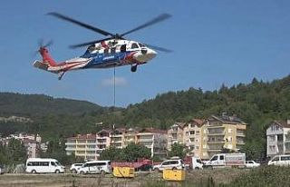 Sinop’un tamamına elektrik verildi