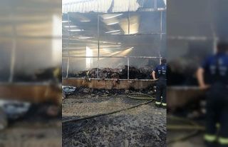 Sirke fabrikasındaki yangının faturası 300 bin...