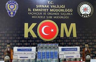 Şırnak’ta terörün finans kaynağına darbe:...