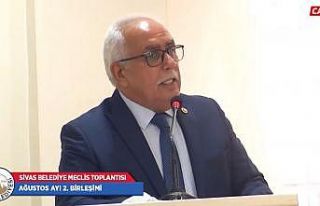Sivas Belediyesi Meclisinde istifa