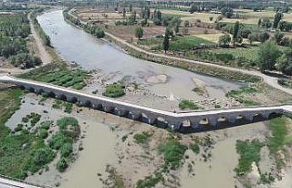 Sivas’ın tarihi köprüleri asırlardır ayakta