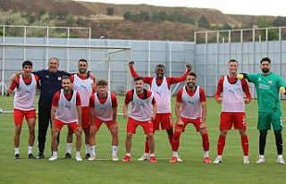 Sivasspor, Dinamo Batumi maçı hazırlıklarına...